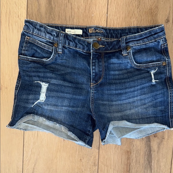 Kut from kloth Jean shorts - Picture 1 of 5